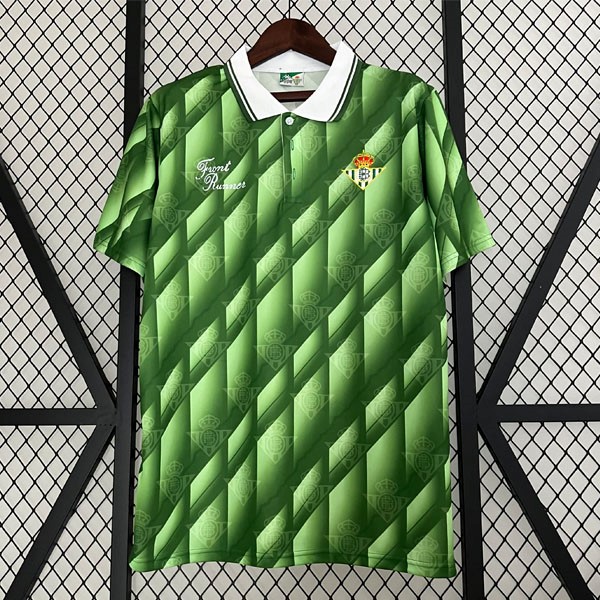 Tailandia Camiseta Real Betis Primera equipo Retro 1993
